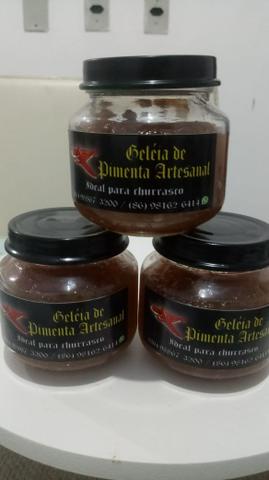 Geléia de Pimenta/ Artesanal