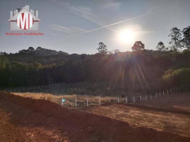 Lindo terreno com escritura, poço semi-artesiano e energia elétrica em Pedra Bela - Foto 2