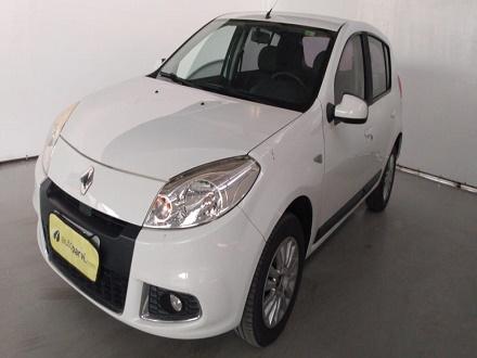 RENAULT SANDERO 1.6 PRIVILÉGE 16V FLEX 4P AUTOMÁTICO