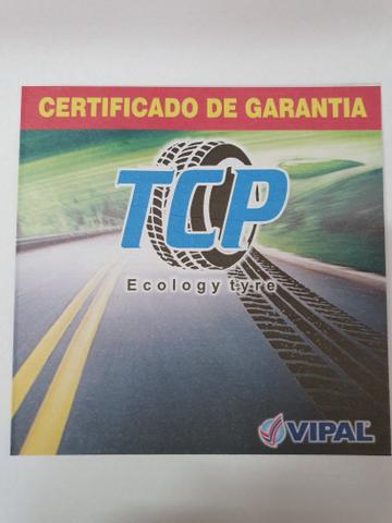 Pneu 175/65r14 Tcp remold 1 ano de garantia Julypneus - Foto 7