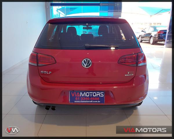 VOLKSWAGEN GOLF 2014/2014 1.4 TSI COMFORTLINE 16V GASOLINA 4P AUTOMÁTICO - Foto 5
