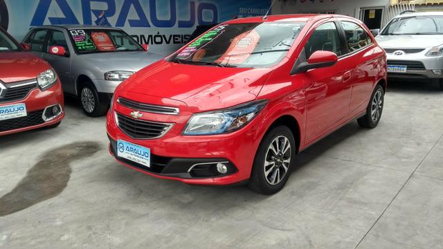 Onix Ltz 1.4 2015 Completo Mylink Top de Linha Financio Troco - Foto 4