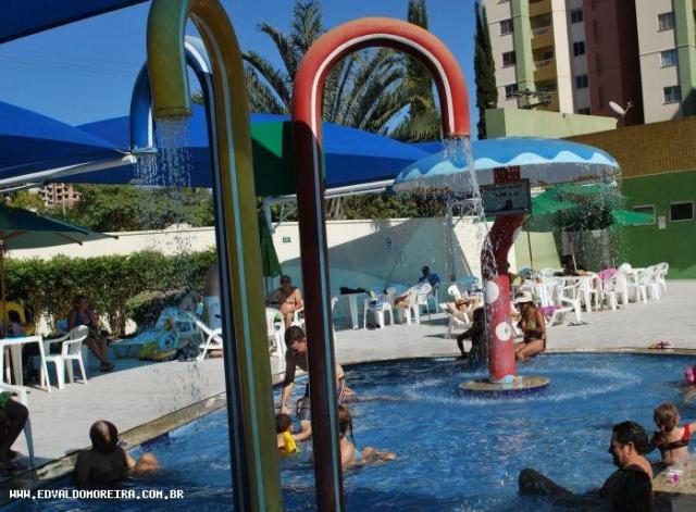Apartamento 3 quartos para temporada em caldas novas, vitória thermas, 3 dormitórios, 1 su - Foto 7