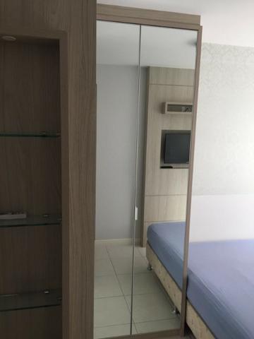 Apartamento de 02 dormitorios, com ampla sacada -Saco Grande - Foto 5