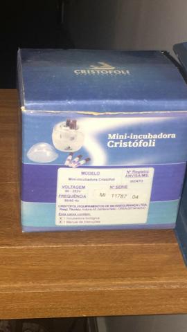 Vendo Mini-incubadora Cristófoli