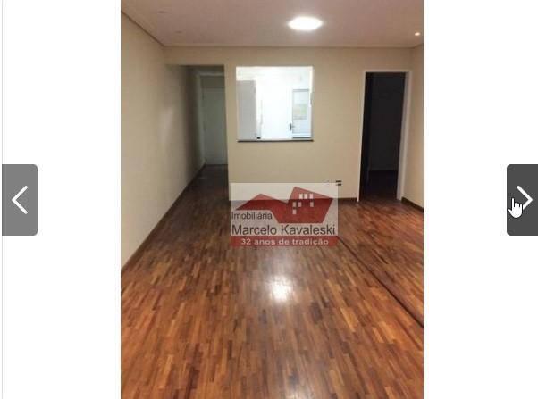 Apartamento com 3 dormitórios para alugar, 82 m² por r$ 2.400/mês - vila são josé (ipirang