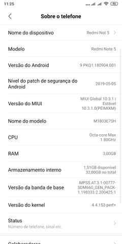 Vendo Celular Xiaomi Redmi Not5 - Foto 5