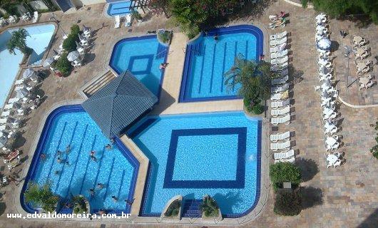 Apartamento 1 quarto para temporada em caldas novas, eldorado thermas park, 1 dormitório,