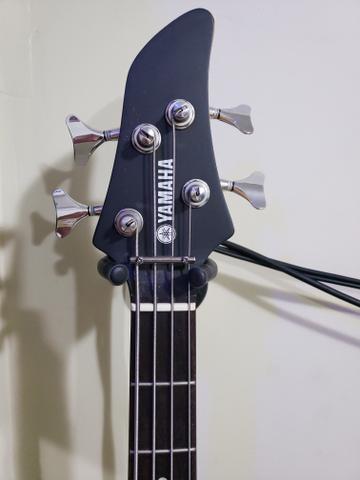 Contrabaixo Yamaha (barbada pra vender) - Foto 2