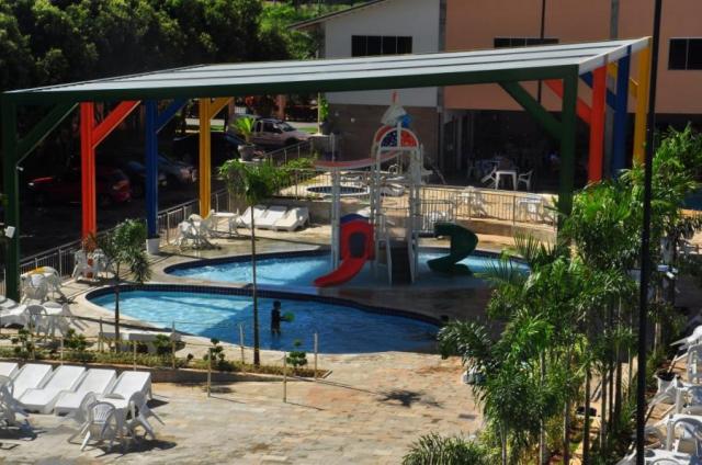 Apartamento 2 quartos para temporada em caldas novas, di roma fiori, 2 dormitórios, 2 suít - Foto 5