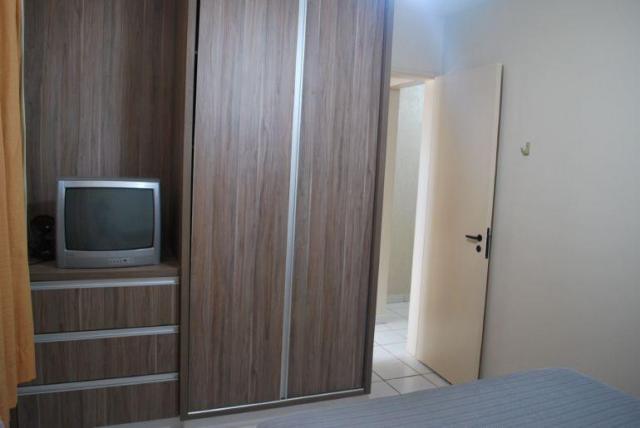 Apartamento 1 quarto para temporada em caldas novas, aguas da fonte, 1 dormitório, 1 banhe - Foto 14