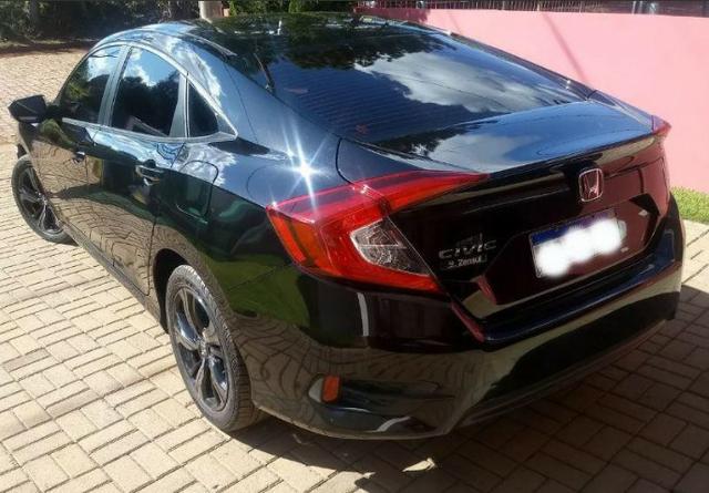 Excelente! Honda Civic Sport CVT 2017 Completo - Foto 2