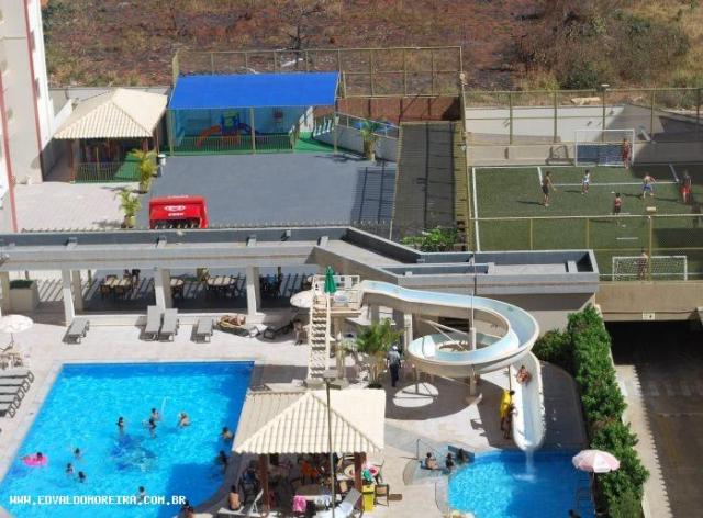 Apartamento 3 quartos para temporada em caldas novas, prive das thermas i, 3 dormitórios, - Foto 16