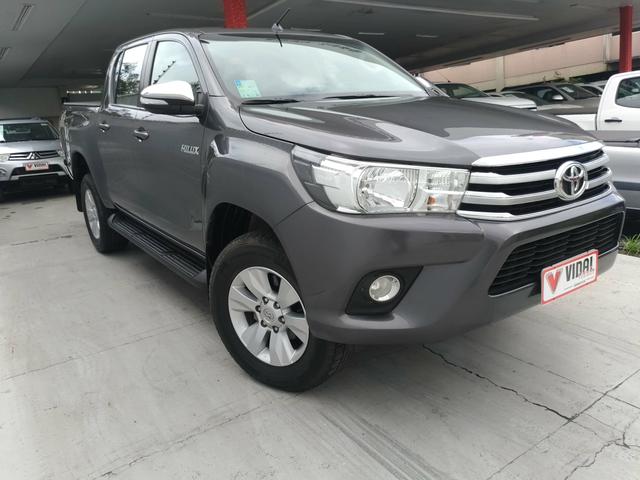 Hilux SRV 4x4 2016/2016 Diesel - Thiago 83- *