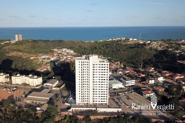 Alugo apartamento totalmente nascente com vista mar - Parte alta da cidade - Foto 2