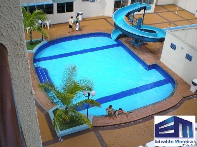 Apartamento 2 quartos para temporada em caldas novas, millenium residencial, 2 dormitórios - Foto 4