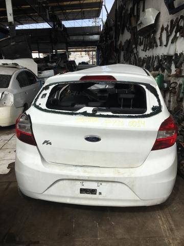 Sucata Ford Ka 2016 3 cilindros EXTRA - Foto 2