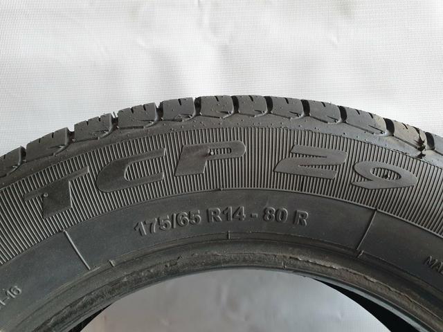 Pneu 175/65r14 Tcp remold 1 ano de garantia Julypneus - Foto 4