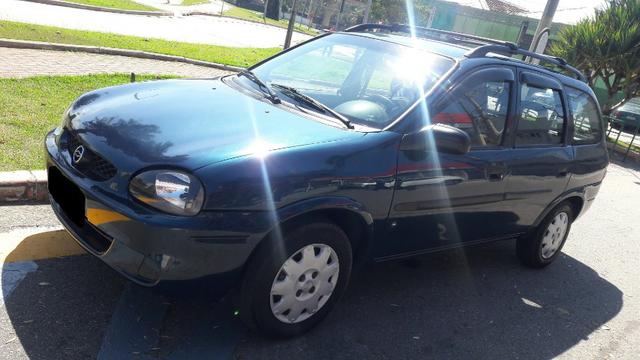 Corsa wagon 98 , otimo carro , garantia motor e cambio de 3 meses ! - Foto 6