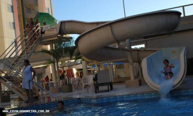 Apartamento 3 quartos para temporada em caldas novas, prive das thermas i, 3 dormitórios, - Foto 8