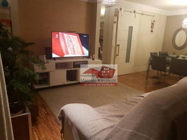 Apartamento com 3 dormitórios para alugar, 140 m² por R$ 5.000/mês - Ipiranga - São Paulo/ - Foto 4