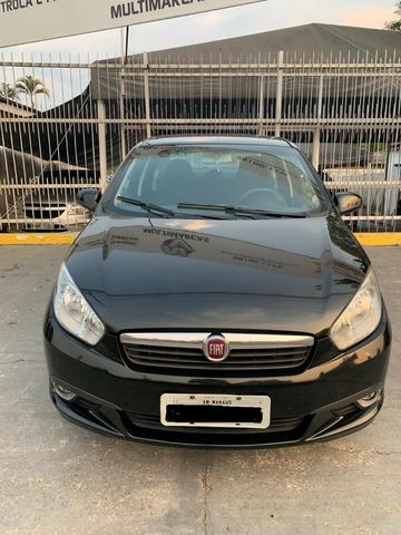 Grand siena motor 1.4 2015 completo 3mil de entrada - Foto 5