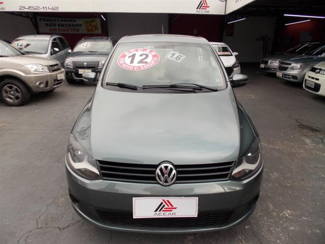 VOLKSWAGEN FOX 2011/2012 1.6 MI 8V FLEX 4P MANUAL