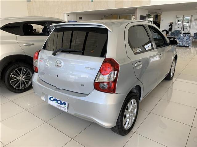 Toyota Etios 1.5 x Plus 16v - Foto 4