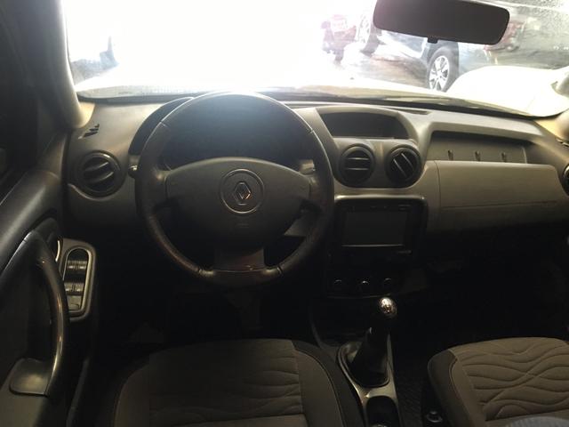 Duster dynamic 1.6 2013/2014 branca - Foto 6