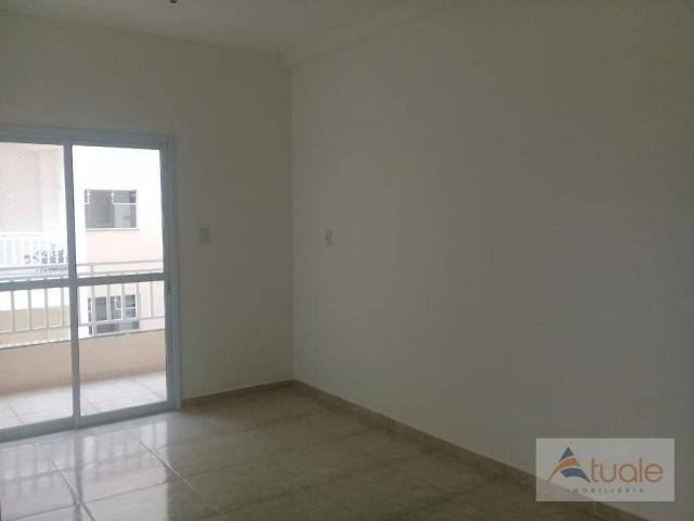 Apartamento com 2 dormitórios à venda, 59 m² - jardim santa rita i - nova odessa/sp - Foto 2