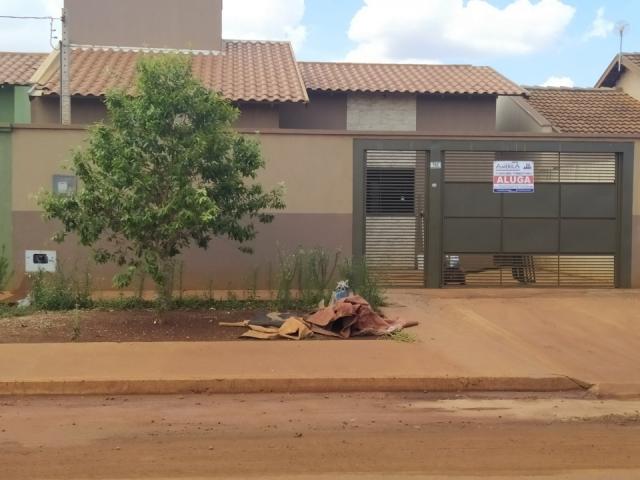 8272 | casa para alugar com 2 quartos em jd guaicurus, dourados