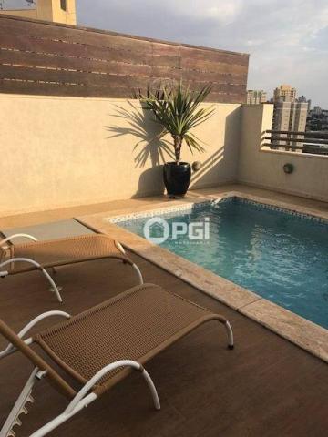 Cobertura com 5 dormitórios para alugar, 371 m² por r$ 5.000/mês - vila seixas - ribeirão