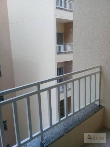 Apartamento com 2 dormitórios à venda, 59 m² - jardim santa rita i - nova odessa/sp - Foto 15
