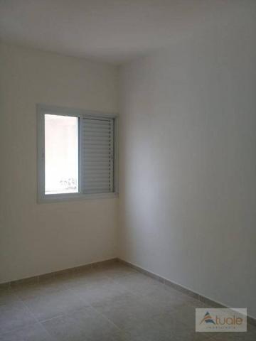 Apartamento com 2 dormitórios à venda, 59 m² - jardim santa rita i - nova odessa/sp - Foto 9