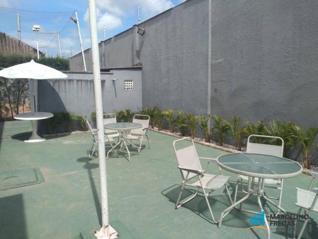 Apartamento com 2 dormitórios para alugar, 52 m² por r$ 1.109/mês - álvaro weyne - fortale - Foto 6