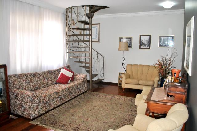 Cobertura à venda, 3 quartos, 2 vagas, buritis - belo horizonte/mg - Foto 3