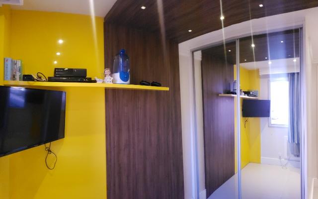 2 quartos c/ suíte montado e decorado - Colinas de Laranjeiras - Foto 17