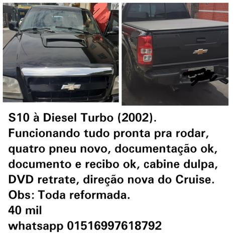 Vendo Caminhonete S10