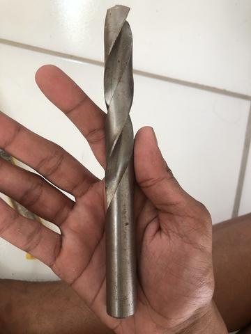 Brocas de 1 polegada e 18 mmpara metais - Foto 2
