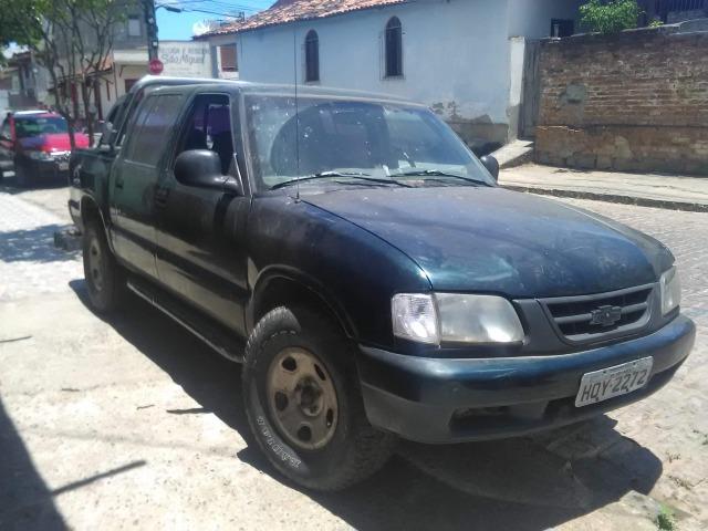 GM Chevrolet S10 Cabine Dupla 2.2 Gasolina/Gás