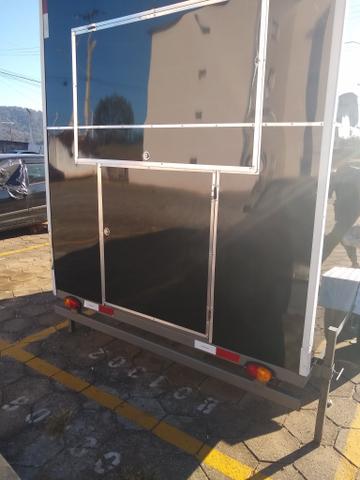 Vendo trailer de lanche 2019 com ponto - Foto 2