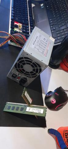 Fonte 550w e memorias ddr3 - Foto 4