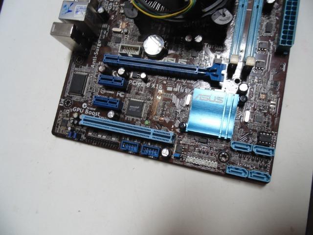 Placa-mãe Para Pc 1155 Ddr3 Asus P8h61-m Le/br + I5-3470 - Foto 2
