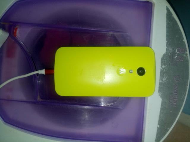 Vendo um moto g2 16gb. * - Foto 3