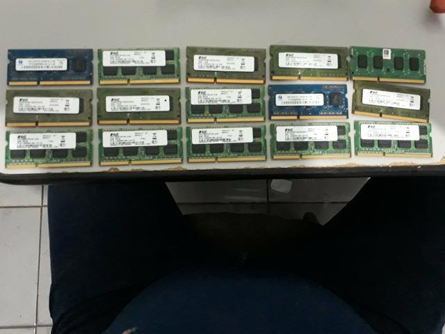 Memória Ram DDR3 2GB