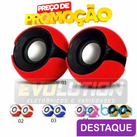 Mini Caixa De Som Usb 2.0 Exbom Cs-69