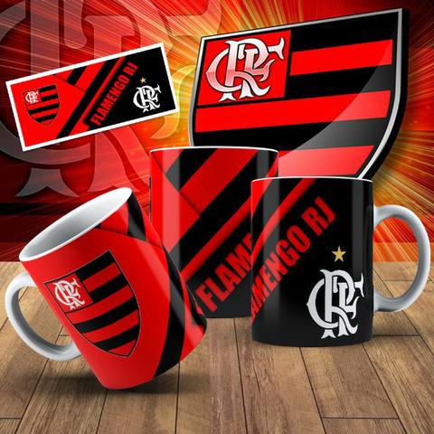 Canecas do Flamengo com Seu nome! - Foto 4