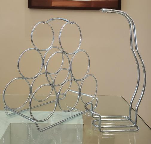 Adega e Suporte para refrigerante