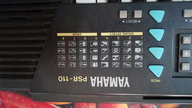 Teclado Yamaha PSR 110 - Foto 2