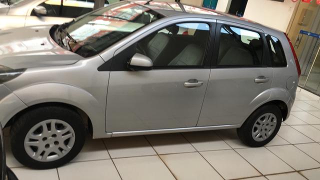 Fiesta hatch 1.0 flex 2011 completo - Foto 6